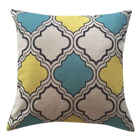 decorative throw pillows lovely Geometry Pillow Cover pillow case vintage pillowcase for the pillow 45*45